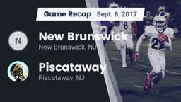 Recap: New Brunswick  vs. Piscataway  2017