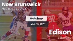 Matchup: New Brunswick High vs. Edison  2017