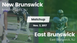Matchup: New Brunswick High vs. East Brunswick  2017