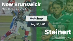 Matchup: New Brunswick High vs. Steinert  2018