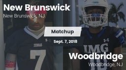 Matchup: New Brunswick High vs. Woodbridge  2018