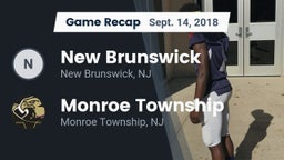 Recap: New Brunswick  vs. Monroe Township  2018