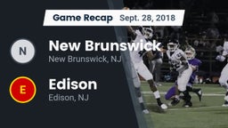 Recap: New Brunswick  vs. Edison  2018