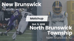 Matchup: New Brunswick High vs. North Brunswick Township  2018