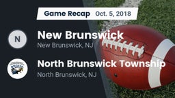 Recap: New Brunswick  vs. North Brunswick Township  2018