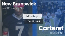 Matchup: New Brunswick High vs. Carteret  2018
