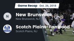 Recap: New Brunswick  vs. Scotch Plains-Fanwood  2018