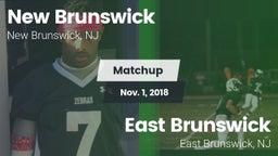 Matchup: New Brunswick High vs. East Brunswick  2018