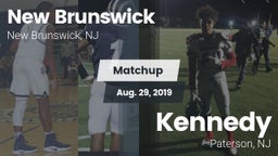 Matchup: New Brunswick High vs. Kennedy  2019