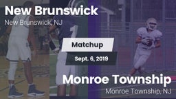 Matchup: New Brunswick High vs. Monroe Township  2019