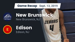 Recap: New Brunswick  vs. Edison  2019