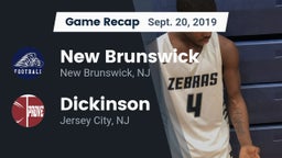Recap: New Brunswick  vs. Dickinson  2019