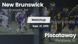 Matchup: New Brunswick High vs. Piscataway  2019