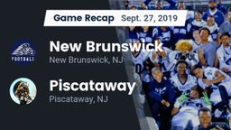 Recap: New Brunswick  vs. Piscataway  2019