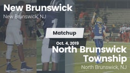 Matchup: New Brunswick High vs. North Brunswick Township  2019