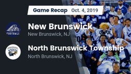 Recap: New Brunswick  vs. North Brunswick Township  2019