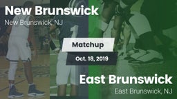 Matchup: New Brunswick High vs. East Brunswick  2019