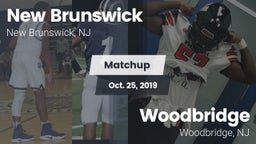 Matchup: New Brunswick High vs. Woodbridge  2019