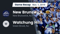 Recap: New Brunswick  vs. Watchung Hills 2019
