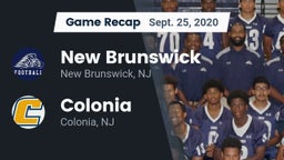 Recap: New Brunswick  vs. Colonia  2020