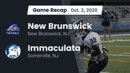 Recap: New Brunswick  vs. Immaculata  2020