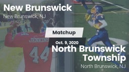 Matchup: New Brunswick High vs. North Brunswick Township  2020