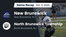 Recap: New Brunswick  vs. North Brunswick Township  2020