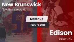 Matchup: New Brunswick High vs. Edison  2020