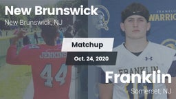 Matchup: New Brunswick High vs. Franklin  2020