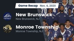 Recap: New Brunswick  vs. Monroe Township  2020