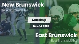 Matchup: New Brunswick High vs. East Brunswick  2020