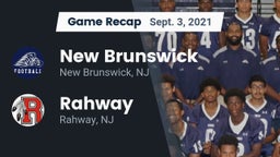 Recap: New Brunswick  vs. Rahway  2021