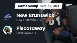 Recap: New Brunswick  vs. Piscataway  2021