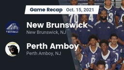 Recap: New Brunswick  vs. Perth Amboy  2021