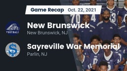 Recap: New Brunswick  vs. Sayreville War Memorial  2021