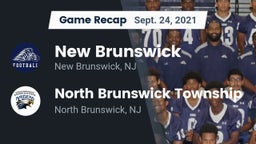 Recap: New Brunswick  vs. North Brunswick Township  2021