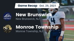 Recap: New Brunswick  vs. Monroe Township  2021