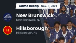 Recap: New Brunswick  vs. Hillsborough  2021