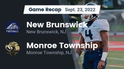 Recap: New Brunswick  vs. Monroe Township  2022
