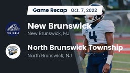 Recap: New Brunswick  vs. North Brunswick Township  2022