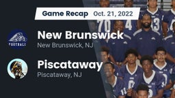 Recap: New Brunswick  vs. Piscataway  2022