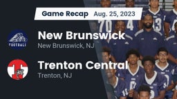 Recap: New Brunswick  vs. Trenton Central  2023