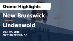 New Brunswick  vs Lindenwold  Game Highlights - Dec. 27, 2018