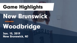 New Brunswick  vs Woodbridge  Game Highlights - Jan. 15, 2019