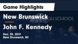 New Brunswick  vs John F. Kennedy  Game Highlights - Dec. 20, 2019
