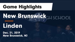 New Brunswick  vs Linden  Game Highlights - Dec. 21, 2019