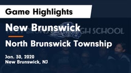 New Brunswick  vs North Brunswick Township  Game Highlights - Jan. 30, 2020