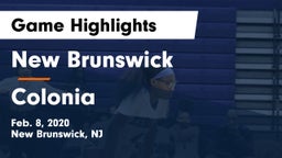 New Brunswick  vs Colonia  Game Highlights - Feb. 8, 2020