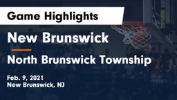 New Brunswick  vs North Brunswick Township  Game Highlights - Feb. 9, 2021