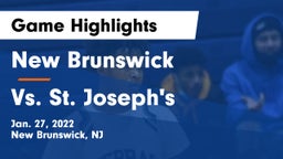 New Brunswick  vs Vs. St. Joseph's Game Highlights - Jan. 27, 2022